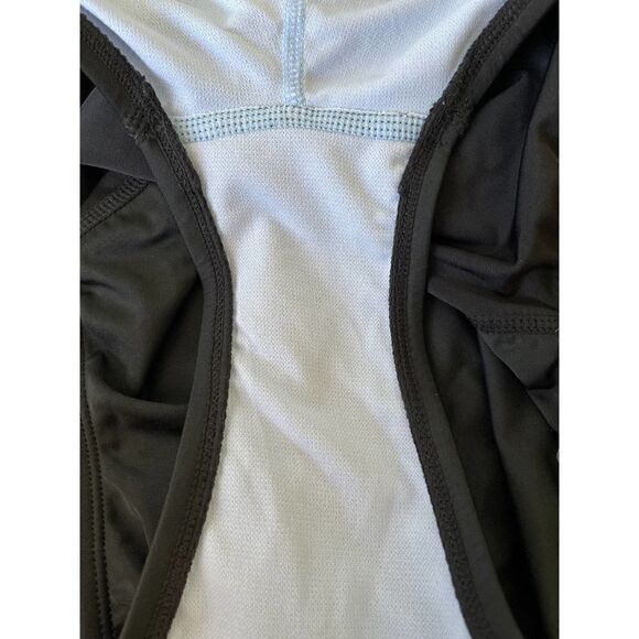 Champion Women’s One Piece Swimsuit Black White Size XS - Picture 4 of 8